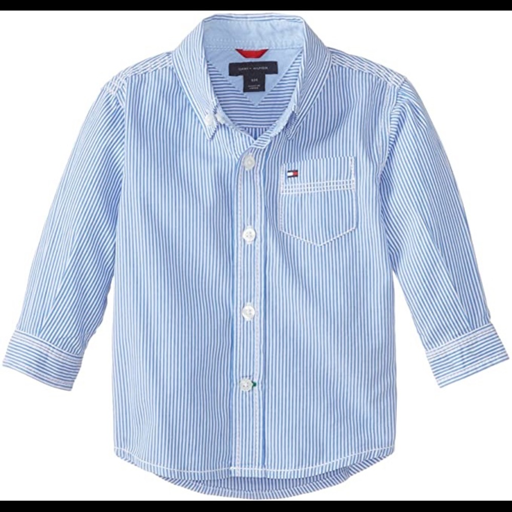 Polo stripe long sleeve